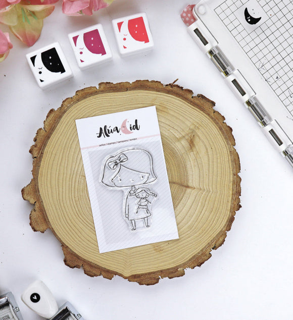 Sello De Trapo Patio- Alúa CId