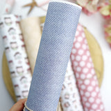 Tela de Encuadernar Denim - Colección La Sra. Lola - Alúa Cid