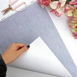 Tela de Encuadernar Denim - Colección La Sra. Lola - Alúa Cid