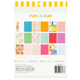Pad de Papeles 6x8 - Fun in the Sun - American Crafts