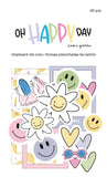 Marcos y Die cuts Chipboards - Oh Happy Day - Sami Garra