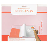 Sticky Folio Red/Blush - WeR Makers