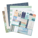 Paper Pad 12x12 - Set Sail - Heidi Swapp