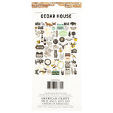Ephemera Icons - Cedar House - American Crafts