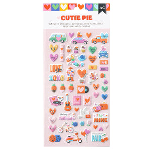 Puffy Sticker - Cutie Pie - American Crafts