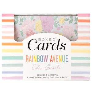 Tarjetas con Sobres - Rainbow Avenue - Celes Gonzalo