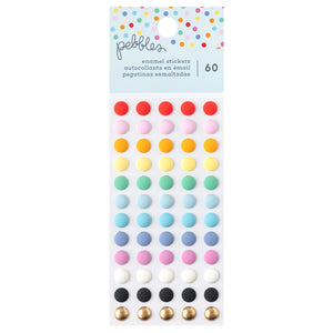 Enamel Dots - All The Cake - American Crafts