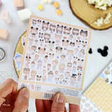 Die cut o troquelados Ilustraciones - Fantasía - Alúa Cid