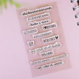 Sello Frases DIY - Alúa Cid