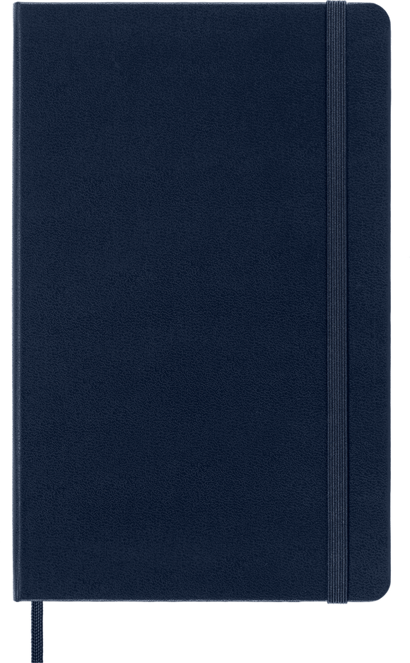 Classic Notebook, Sapphire Blue - Moleskine