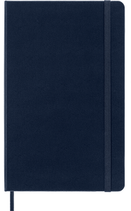 Classic Notebook Hard Cover, Sapphire Blue - Moleskine