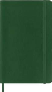 Classic Notebook Soft Cover, Myrtle Green - Moleskine