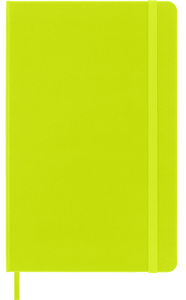Classic Notebook Hard Cover, Lemon Green - Moleskine