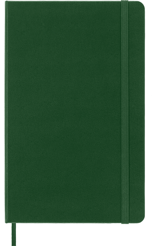 Classic Notebook Hard Cover, Myrtle Green - Moleskine