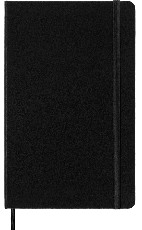 Classic Notebook Hard Cover, Black - Moleskine