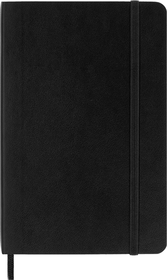 Classic Notebook Soft Cover, Black - Moleskine