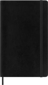 Classic Notebook Soft Cover, Black - Moleskine