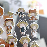 Pelele Puffy Stickers - Alúa Cid