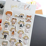 Pelele Puffy Stickers - Alúa Cid