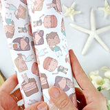 Papel Laminado Popurrí - Hawaii - Alúa Cid