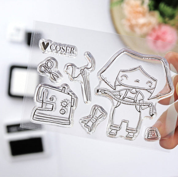 Sello Love Coser - Alúa Cid