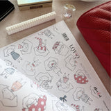 Tela de Encuadernar Maravillas - LQY+Q - Alúa Cid