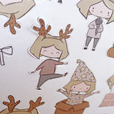 Maravillas diecut o troquelados - Alúa Cid