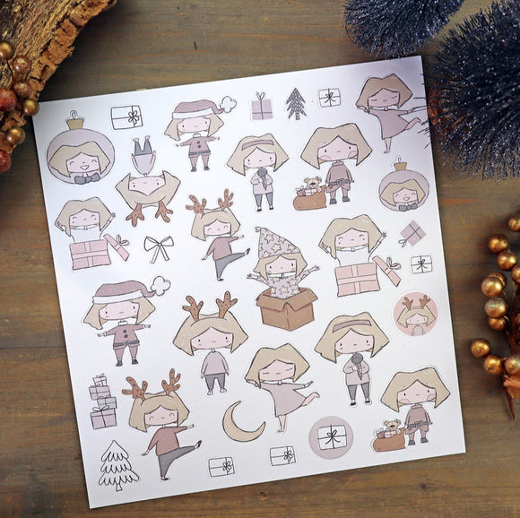 Maravillas diecut o troquelados - Alúa Cid