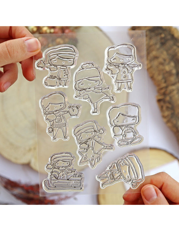 Sello MiniLulis Mazapán - Alúa Cid