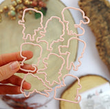 Sello y Troqueles MiniLulis Mazapán - Alúa Cid