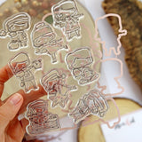 Sello y Troqueles MiniLulis Mazapán - Alúa Cid