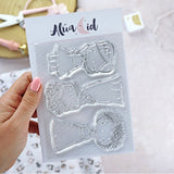 Sellos Mis princesas Favoritas - Solosiescontigo - Alúa Cid