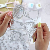 Sellos Mis princesas Favoritas - Solosiescontigo - Alúa Cid