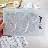 Sellos Mis princesas Favoritas - Solosiescontigo - Alúa Cid