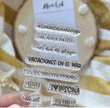 Sello Momentos de Playa - Alúa CId