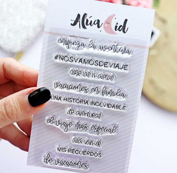 Sello Momentos de Vacaciones - Alúa CId
