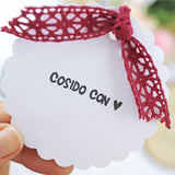 Sello Palabra de costurera - Alúa Cid