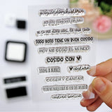 Sello Palabra de costurera - Alúa Cid