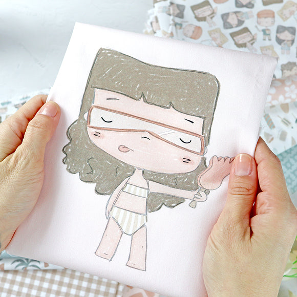 Panel de Tela Frigo - Hawaii - Alúa Cid