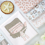 Panel de Tela Frigo - Hawaii - Alúa Cid