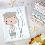 Panel de Tela Surf - Hawaii - Alúa Cid