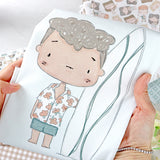 Panel de Tela Surf - Hawaii - Alúa Cid