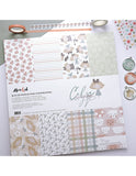 CeliAlice - Paper pad 12x12 - Alúa Cid