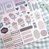 Proyecto Mariposa - Paper pad 12x12 - Alúa Cid