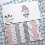 Proyecto Mariposa - Paper pad 12x12 - Alúa Cid