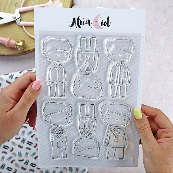 Sello Pequeño Príncipe - Solosiescontigo - Alúa Cid