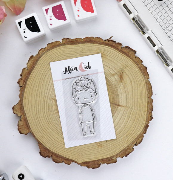 Sello Piccolo Patio - Alúa Cid