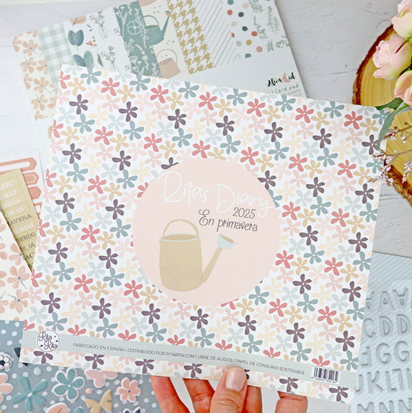 Kit Primavera para Rita’s Diary 2025 - Alúa Cid