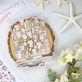 Puffy Stickers - Hawaii - Alúa Cid