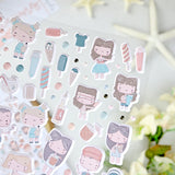 Puffy Stickers - Hawaii - Alúa Cid